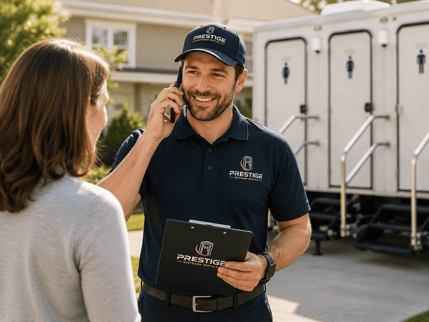 Luxury Portable Restrooms FAQs in Riley, KS